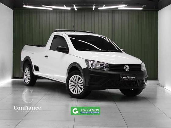 VOLKSWAGEN SAVEIRO 1.6 MSI ROBUST CS 16V FLEX 2P MANUAL VOLKSWAGEN SAVEIRO 1.6 MSI ROBUST CS 16V FLEX 2P MANUAL